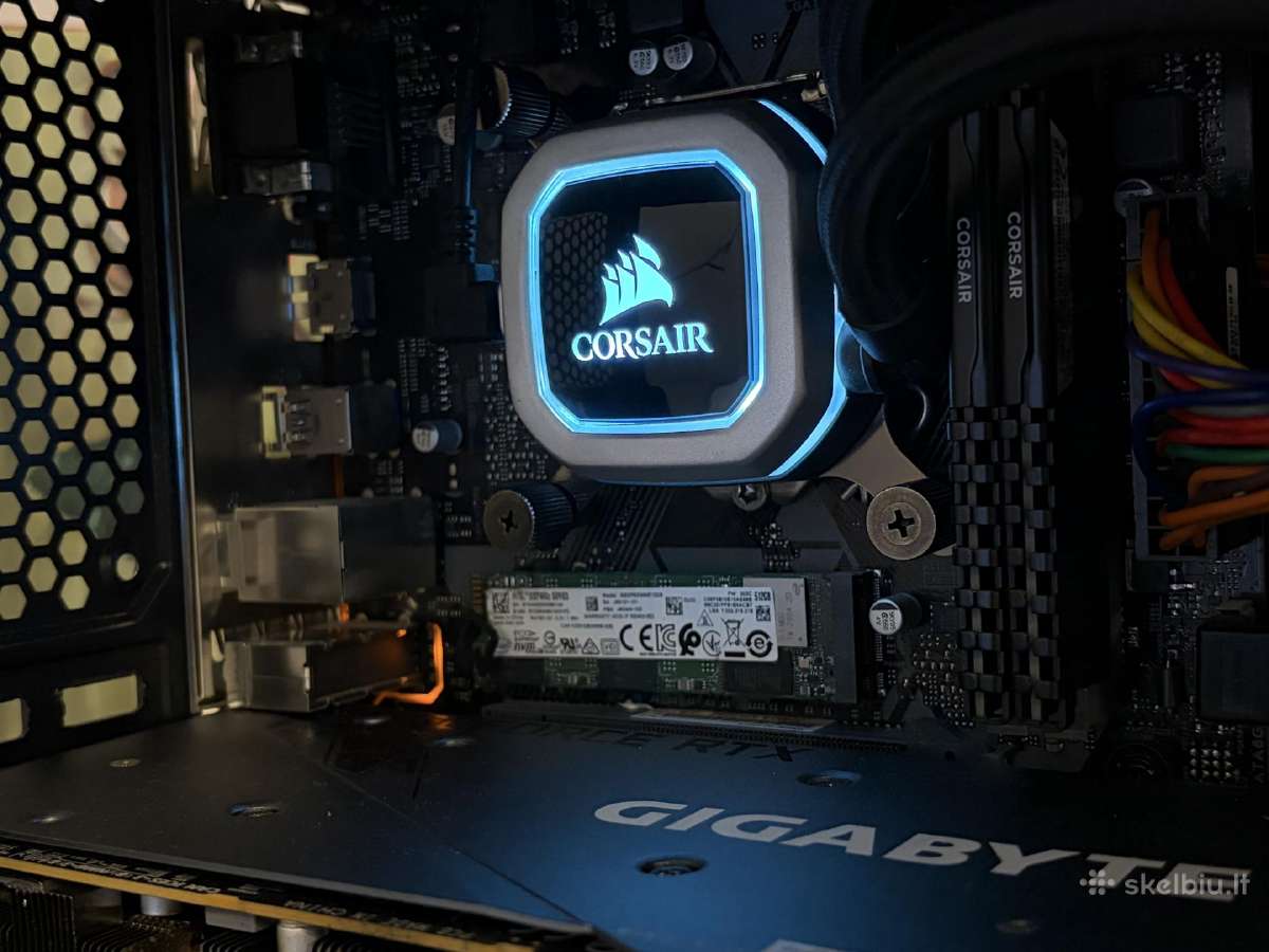 Rtx3070/i7 8700k/16gb RAM - nuotraukos Nr. 3
