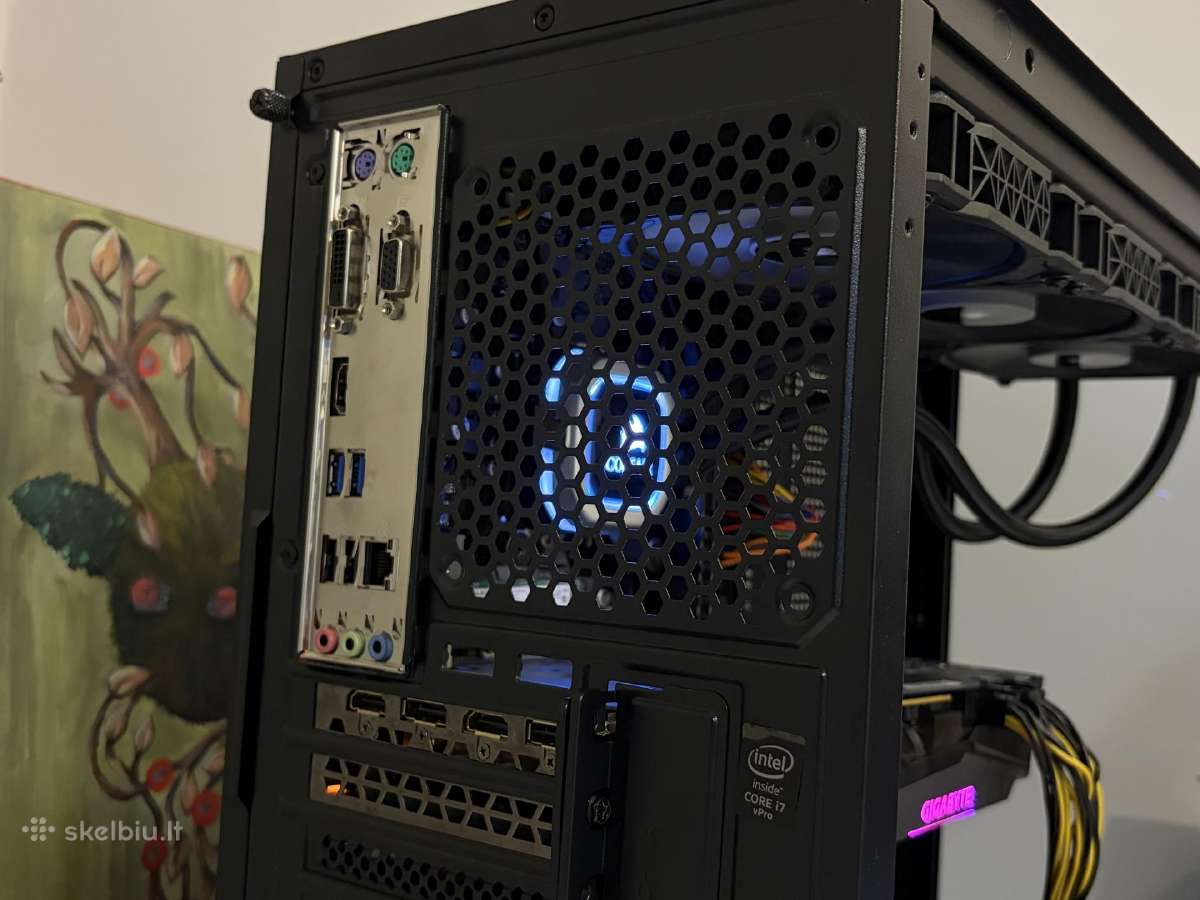 Rtx3070/i7 8700k/16gb RAM - nuotraukos Nr. 6