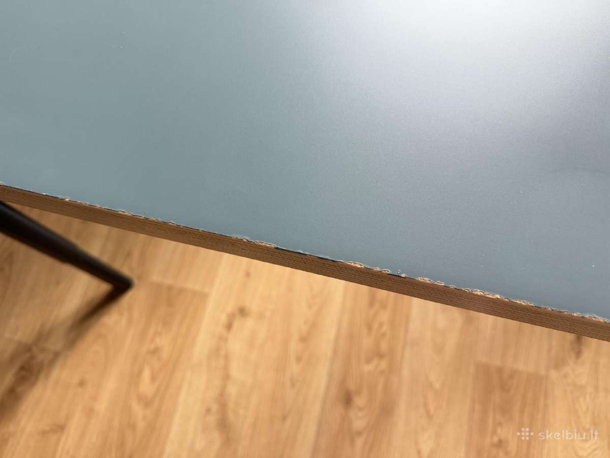 Ikea darbo stalas biurui, 140 cm - nuotraukos Nr. 3