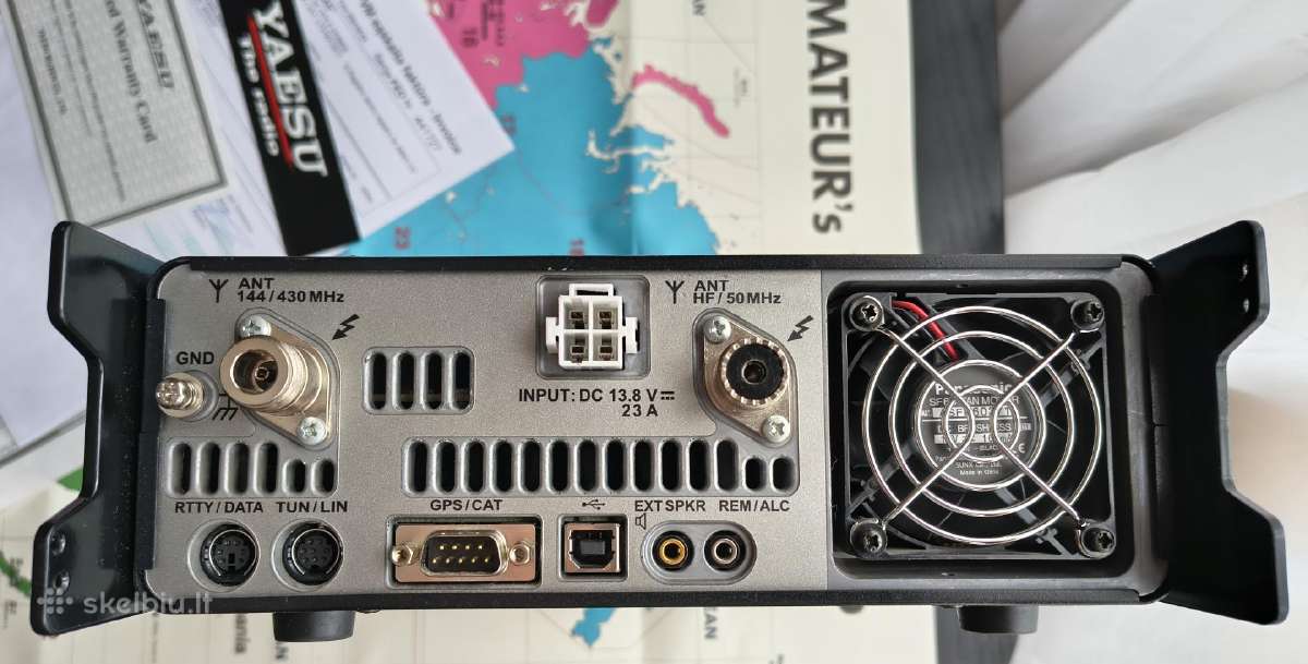 Radijo stotis Yaesu Ft-991a - nuotraukos Nr. 3