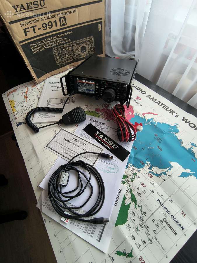Radijo stotis Yaesu Ft-991a - nuotraukos Nr. 2