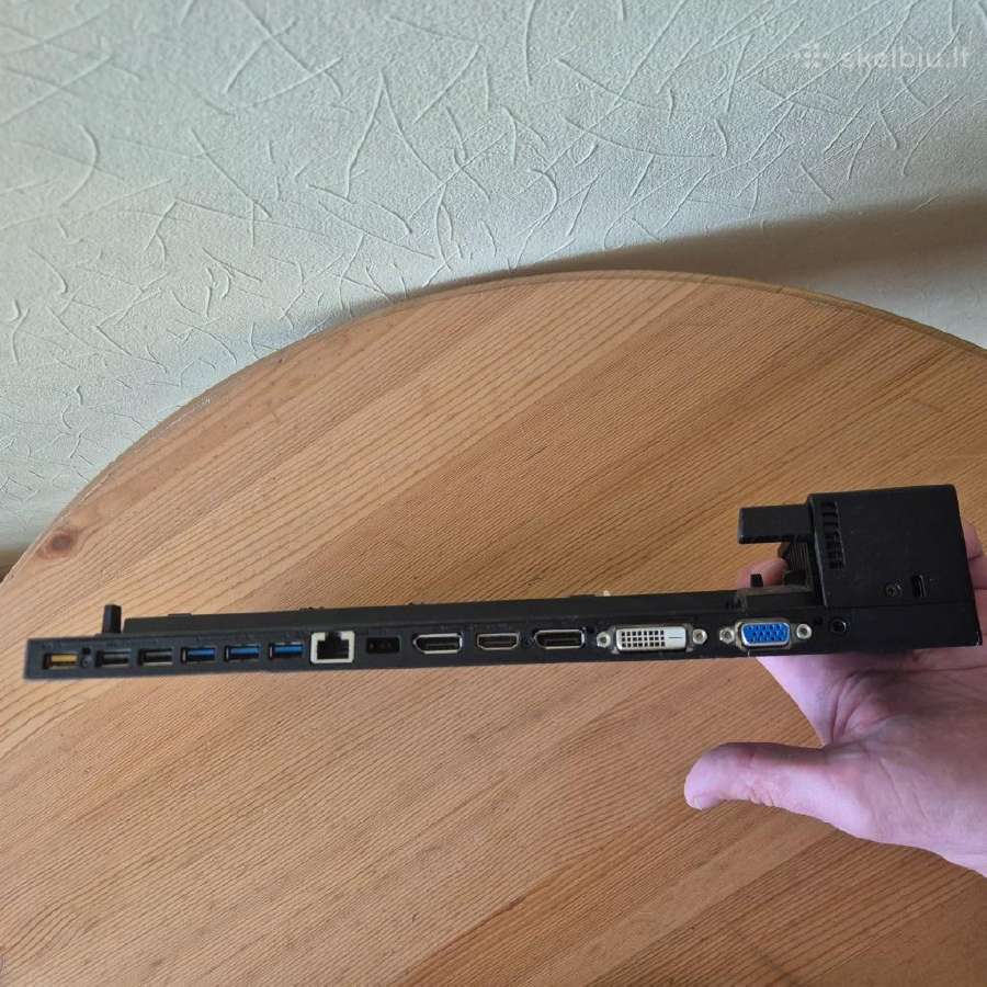 Lenovo Thinkpad Ultra Dock stotelė (Type 40a - nuotraukos Nr. 2