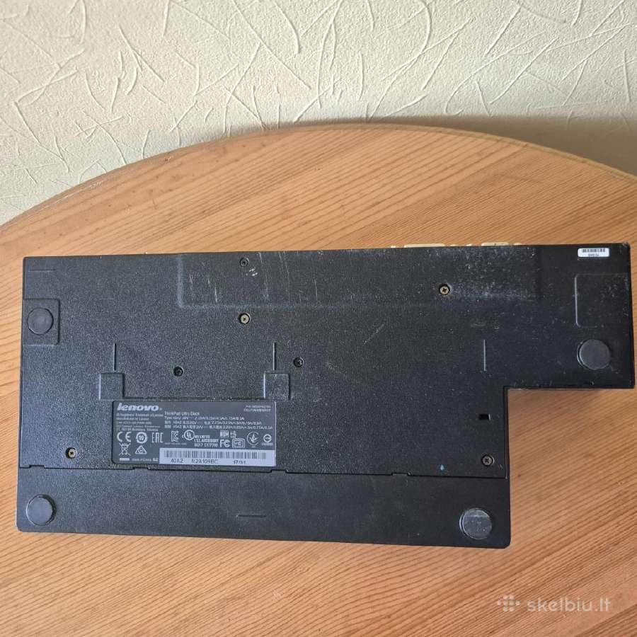 Lenovo Thinkpad Ultra Dock stotelė (Type 40a - nuotraukos Nr. 3
