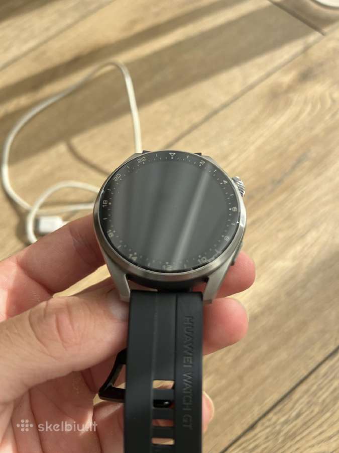 Huawei 3 GT pro titanium (46mm). 100 eur. Klaipėda - nuotraukos Nr. 2