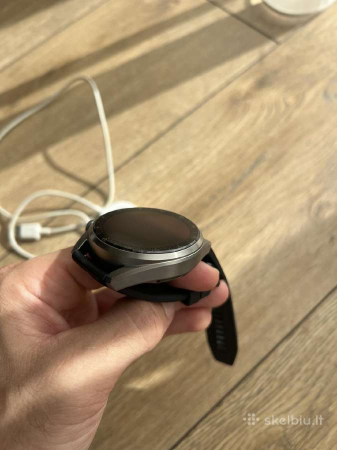 Huawei 3 GT pro titanium (46mm). 100 eur. Klaipėda - nuotraukos Nr. 3