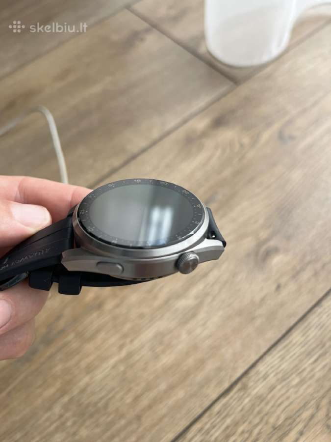 Huawei 3 GT pro titanium (46mm). 100 eur. Klaipėda - nuotraukos Nr. 4