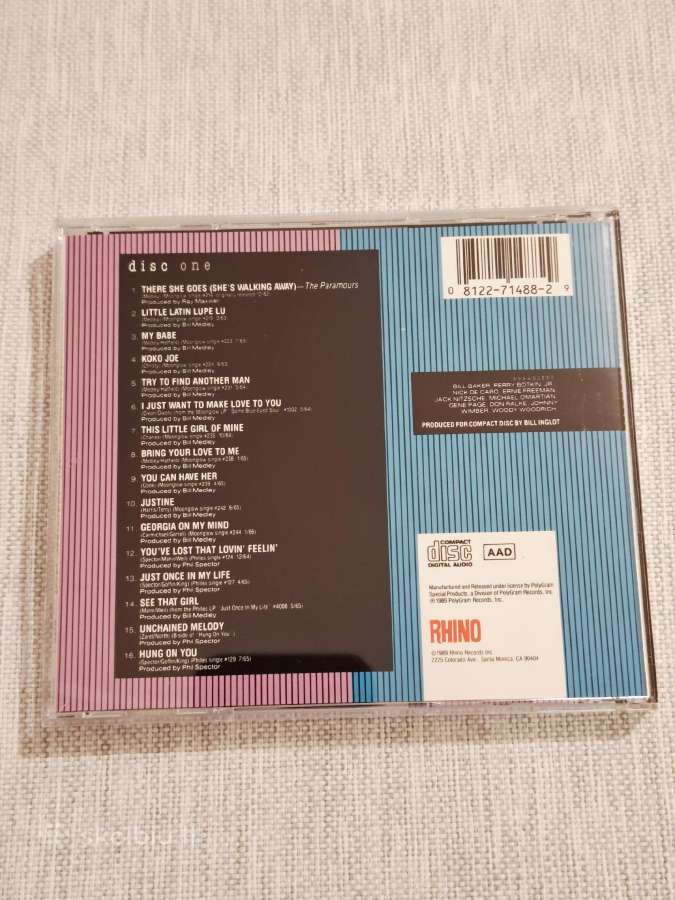 The Righteous Brothers – Anthology (CD) - nuotraukos Nr. 4