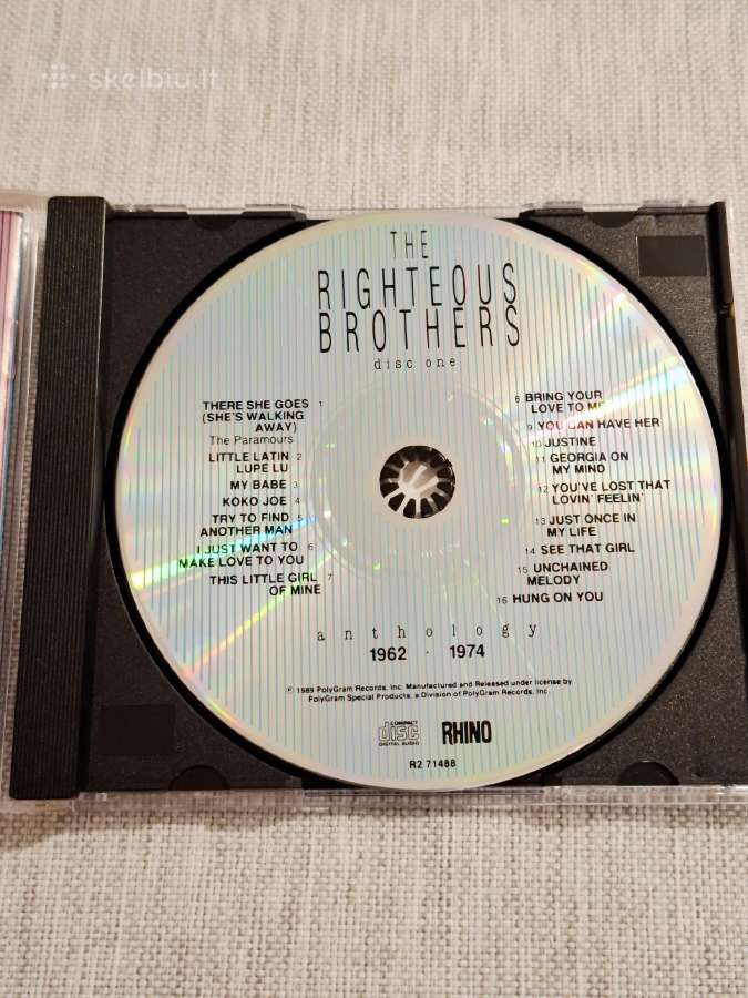 The Righteous Brothers – Anthology (CD) - nuotraukos Nr. 3
