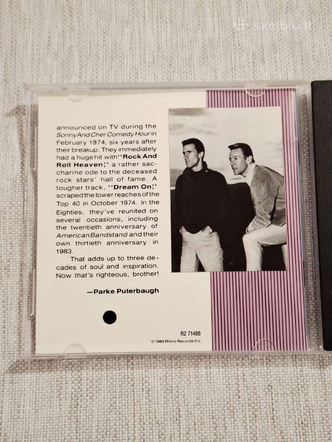 The Righteous Brothers – Anthology (CD) - nuotraukos Nr. 2