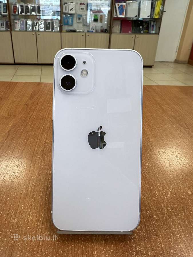 Apple iPhone 12 Mini 128 GB (Naudotas) - nuotraukos Nr. 3