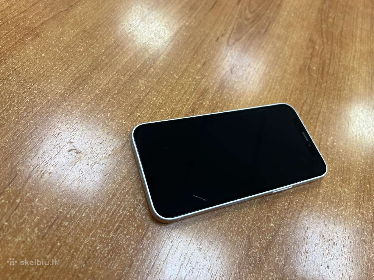 Apple iPhone 12 Mini 128 GB (Naudotas) - nuotraukos Nr. 7