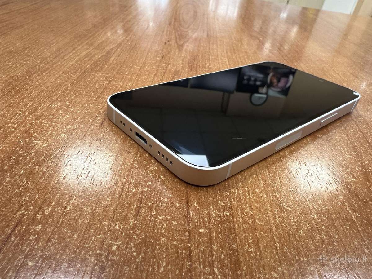 Apple iPhone 12 Mini 128 GB (Naudotas) - nuotraukos Nr. 9