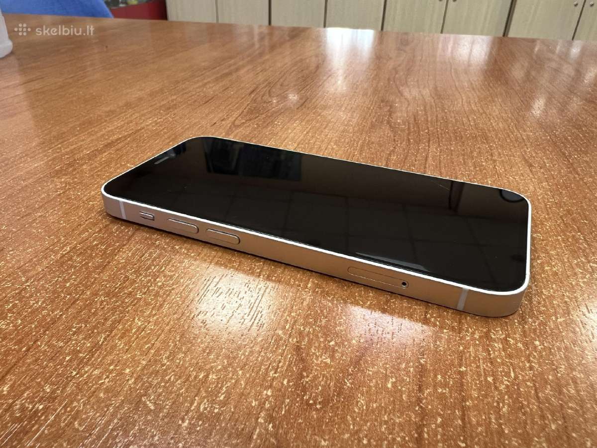 Apple iPhone 12 Mini 128 GB (Naudotas) - nuotraukos Nr. 11
