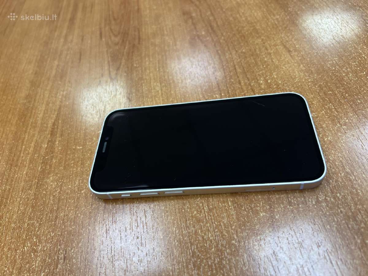Apple iPhone 12 Mini 128 GB (Naudotas) - nuotraukos Nr. 12