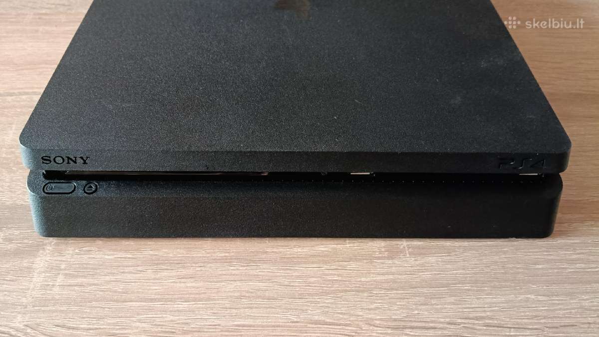 Parduodu Ps4 Slim 500 GB - nuotraukos Nr. 2