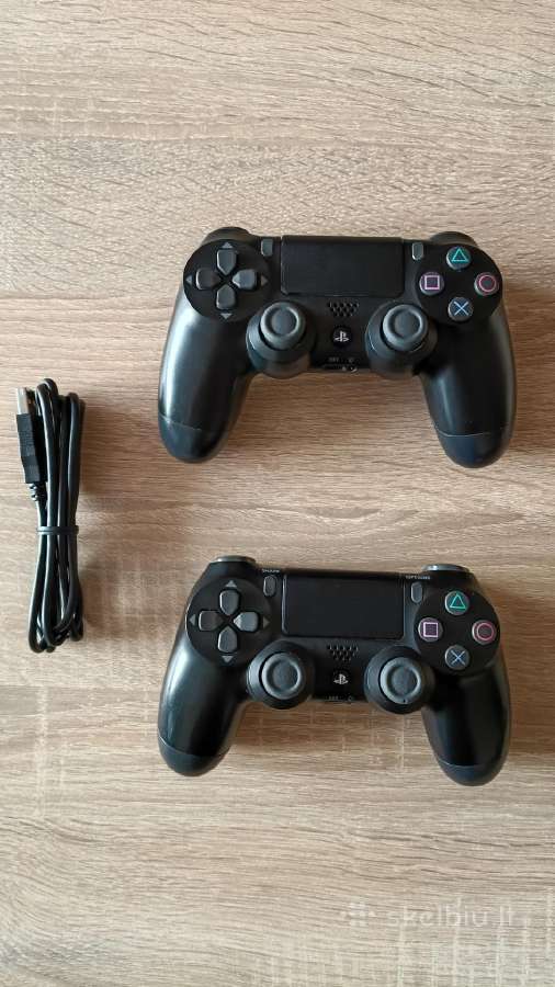 Parduodu Ps4 Slim 500 GB - nuotraukos Nr. 3