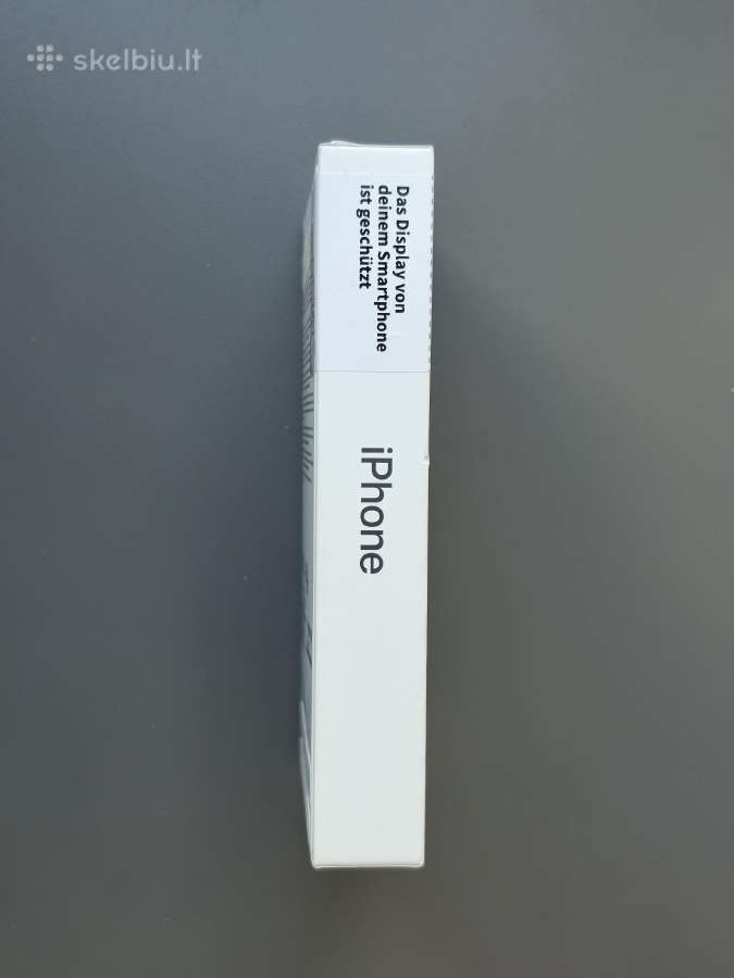Naujas iPhone 16 128 GB – neatidaryta dėžutė - nuotraukos Nr. 2