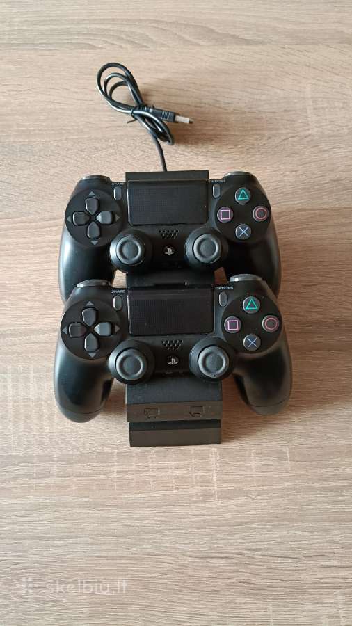 Parduodu Ps4 Slim 500 GB - nuotraukos Nr. 6