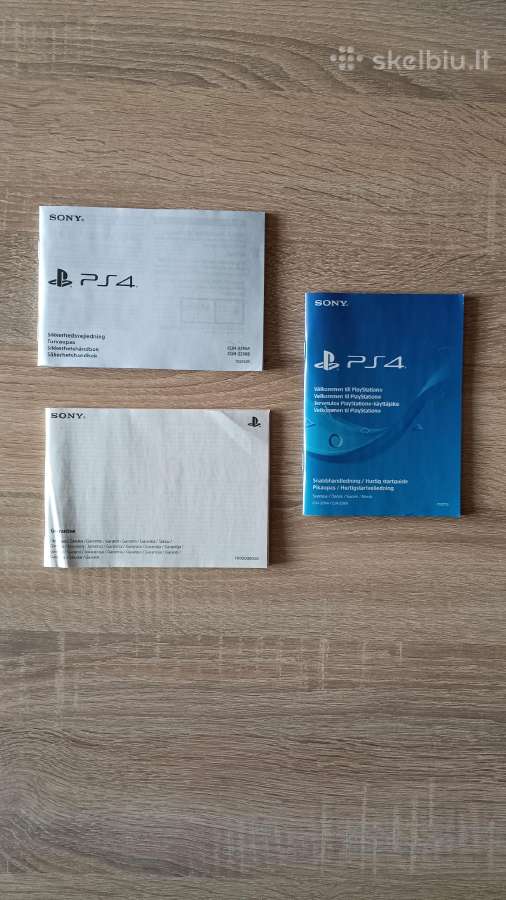 Parduodu Ps4 Slim 500 GB - nuotraukos Nr. 9