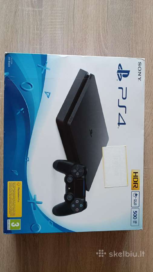 Parduodu Ps4 Slim 500 GB - nuotraukos Nr. 10