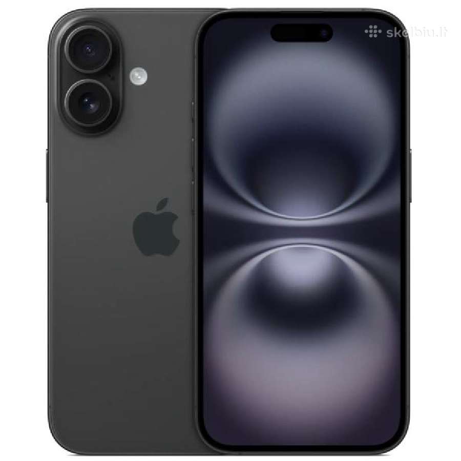 Naujas iPhone 16 128 GB – neatidaryta dėžutė - nuotraukos Nr. 4