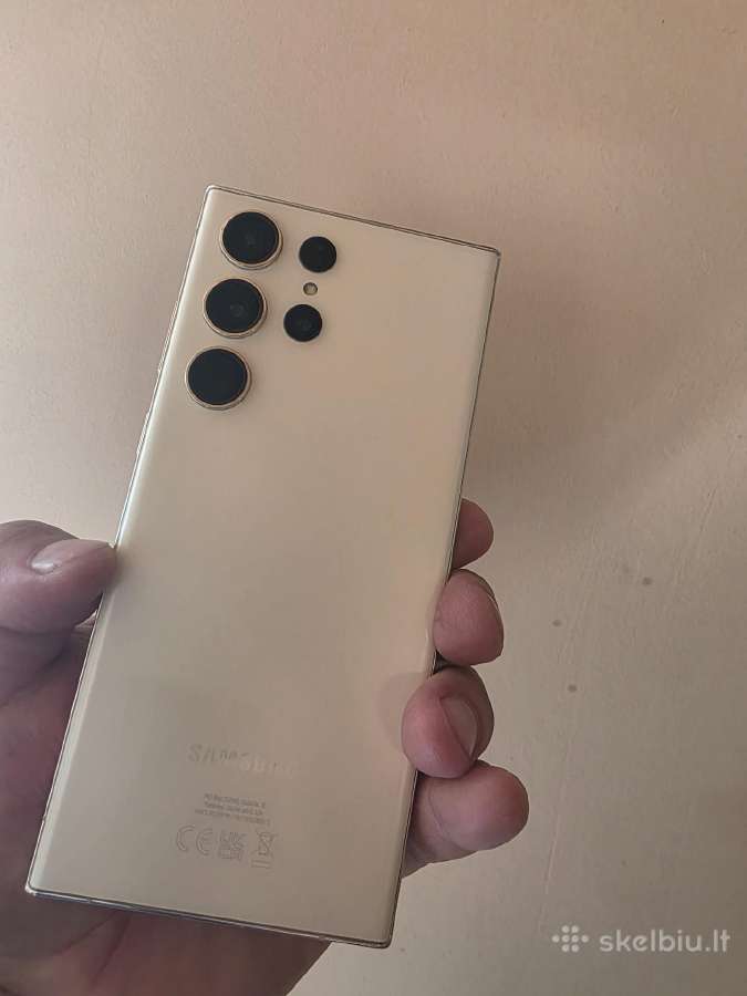 Samsung S23 Ultra - nuotraukos Nr. 3