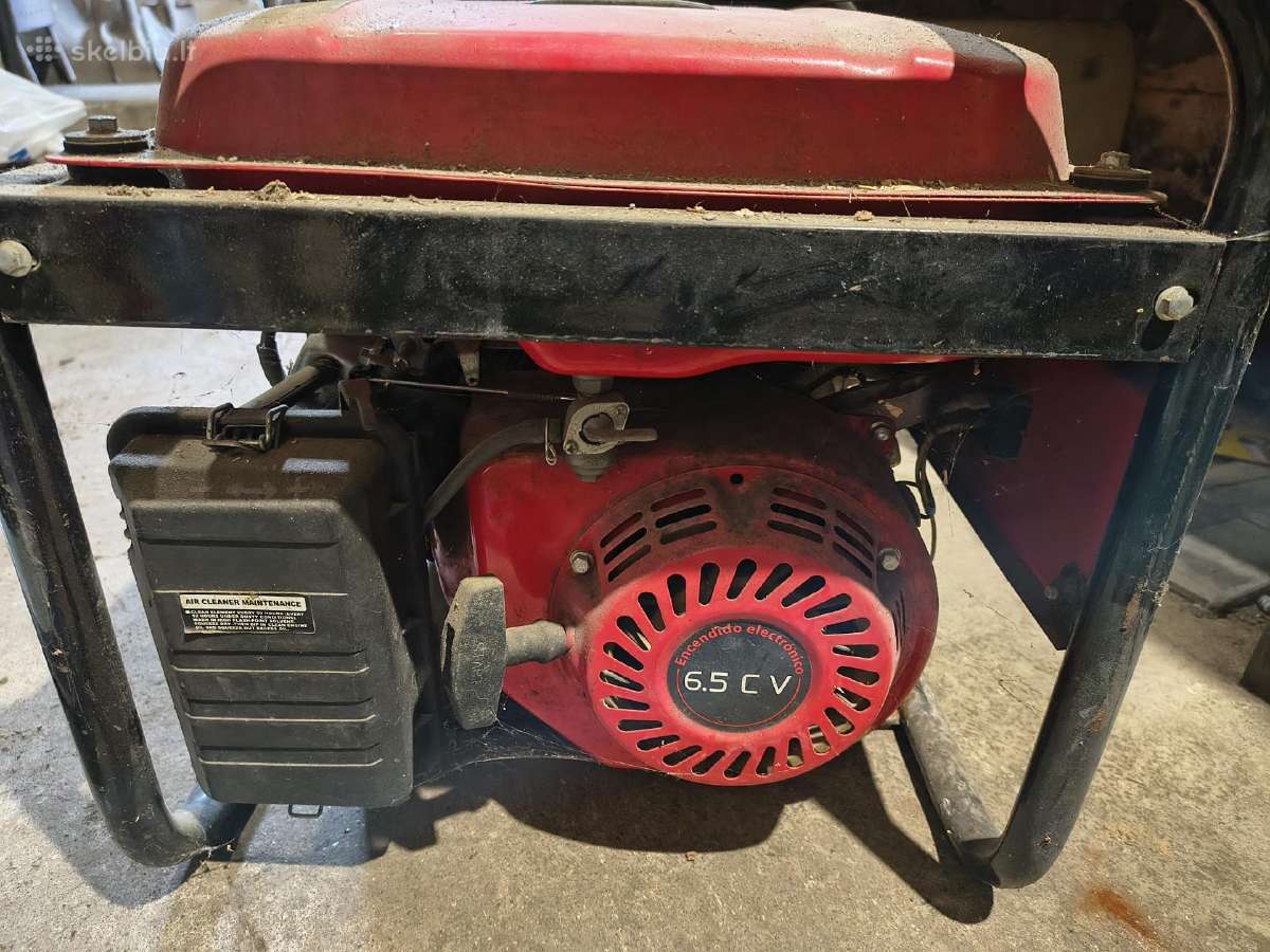 Benzininis generatorius 2,3kw - nuotraukos Nr. 3