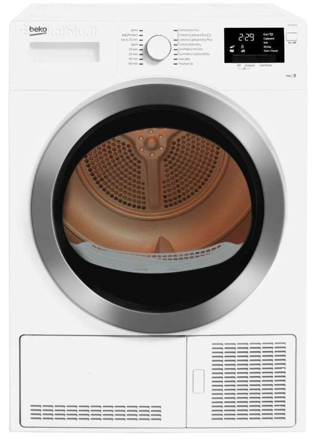 Beko Dcr93161 kondensacinė džiovyklė - nuotraukos Nr. 2