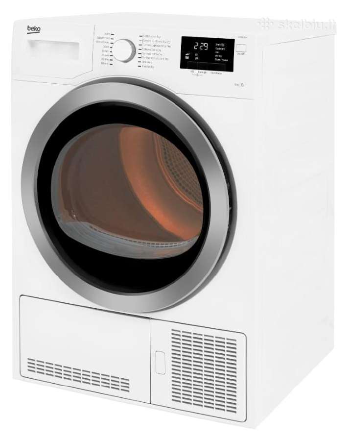 Beko Dcr93161 kondensacinė džiovyklė - nuotraukos Nr. 3