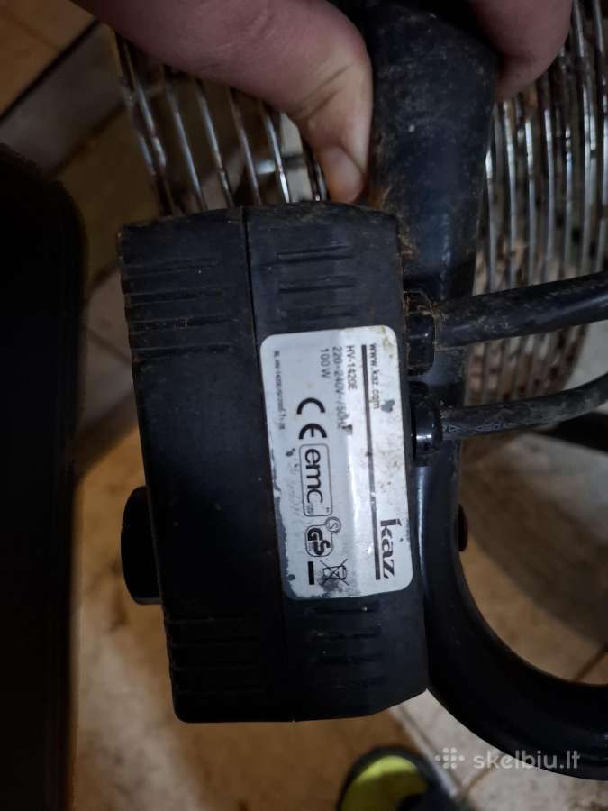Ventiliatorius Honeywell 100 W. - nuotraukos Nr. 3