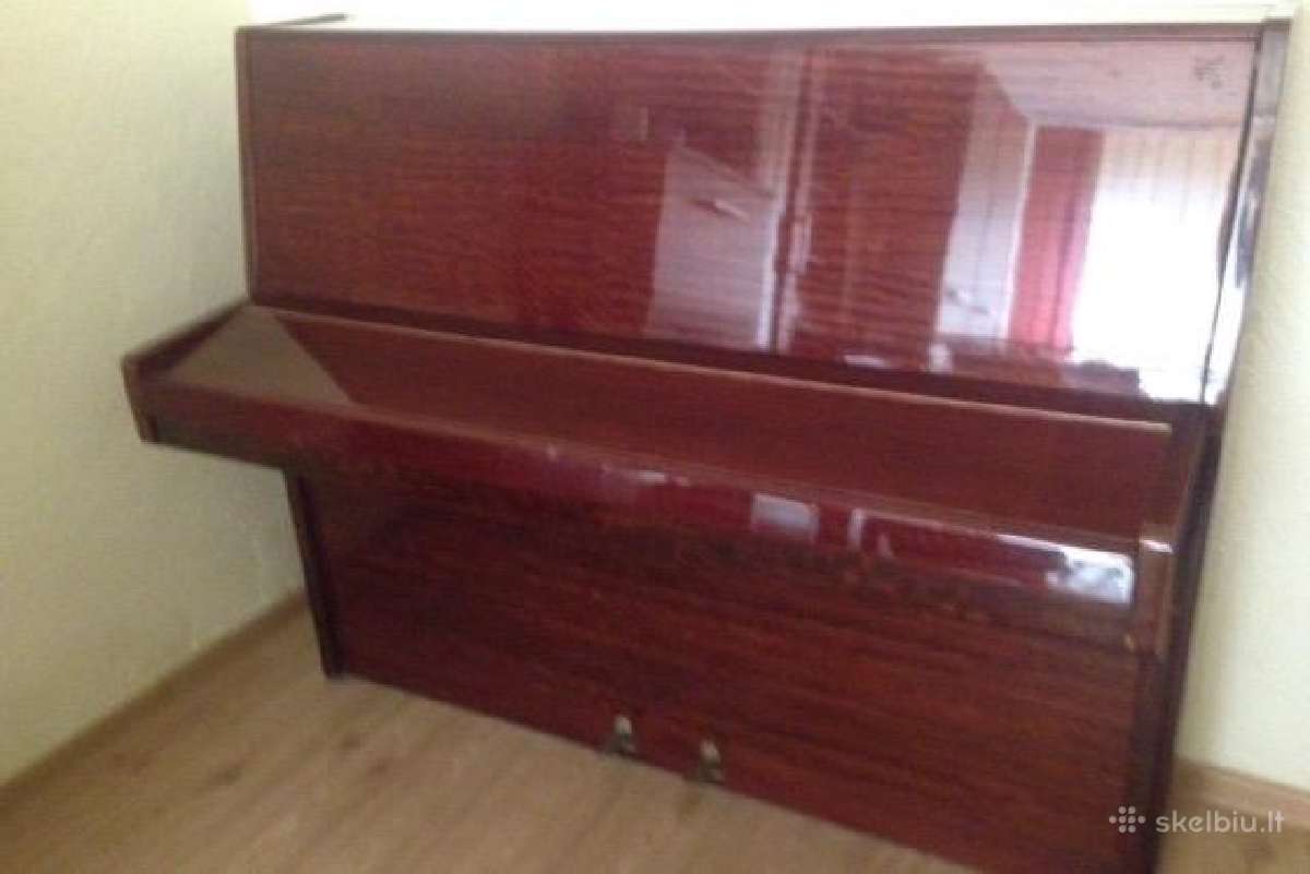 Pianinas Riga - nuotraukos Nr. 2