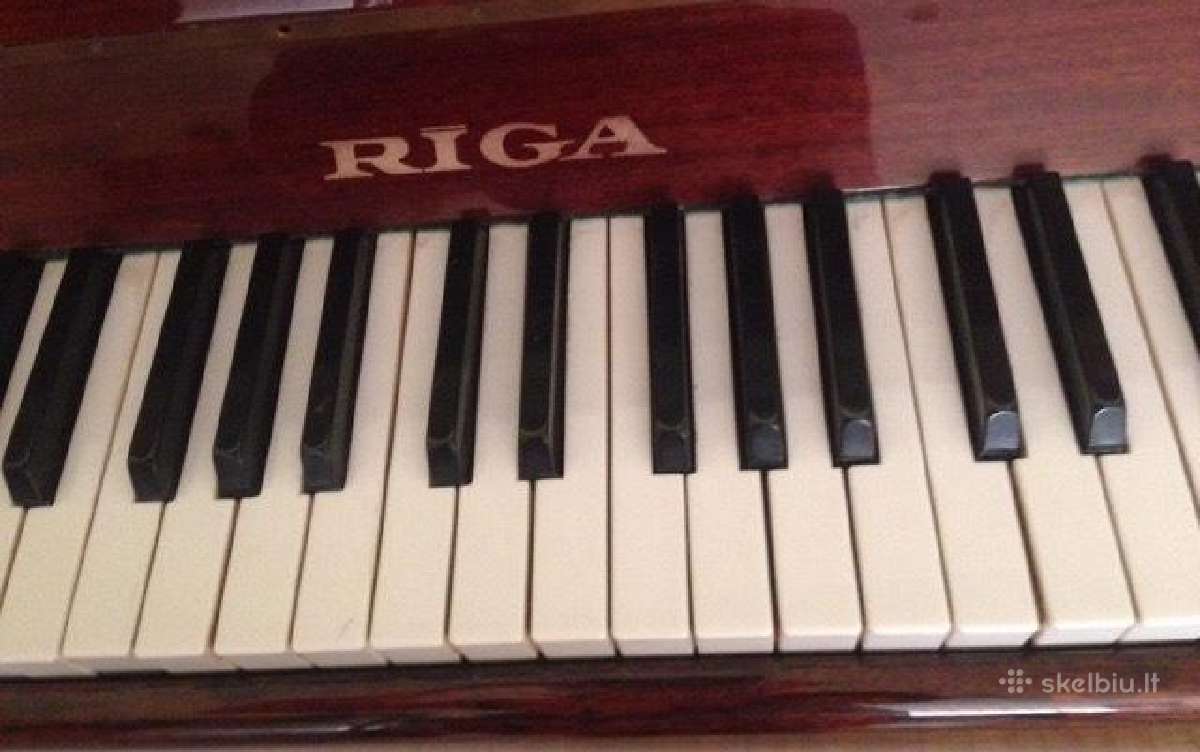 Pianinas Riga - nuotraukos Nr. 3