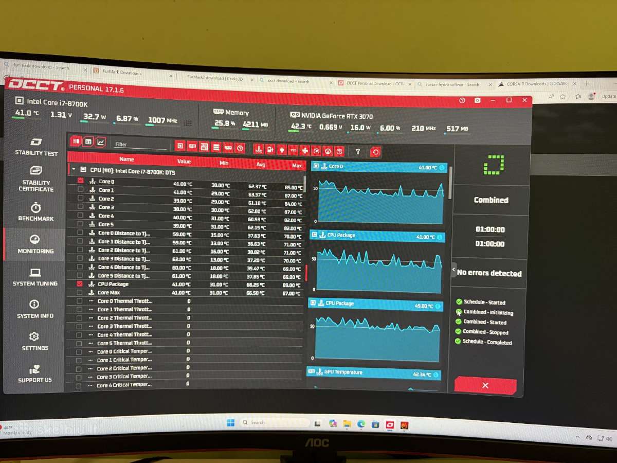 Rtx3070/i7 8700k/16gb RAM - nuotraukos Nr. 8