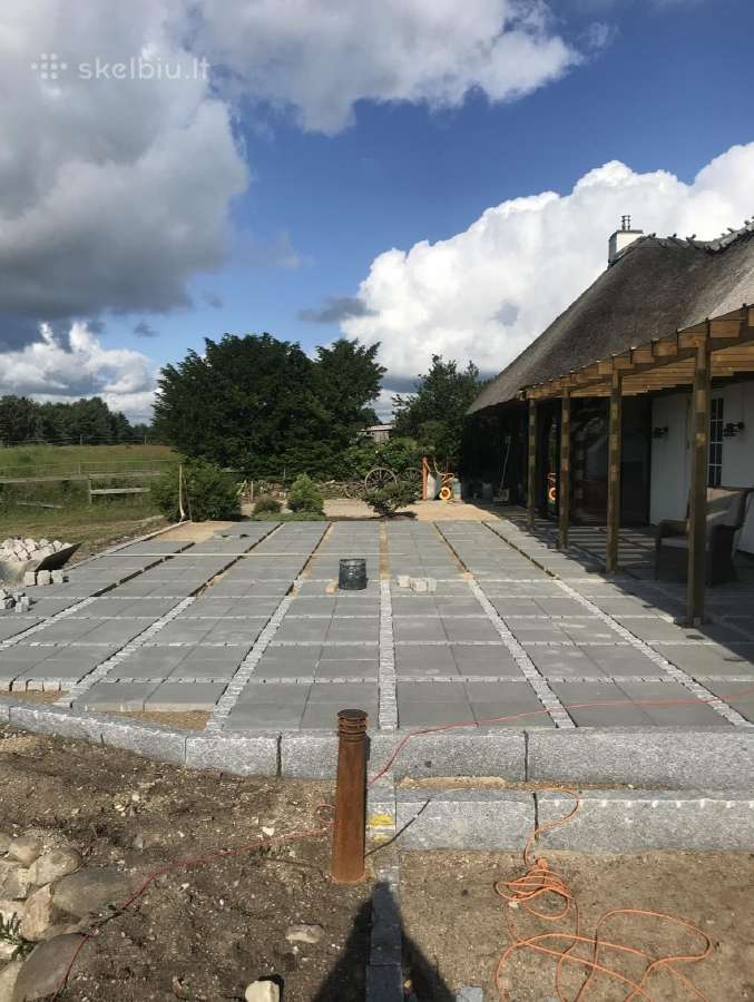 Ieškomi darbuotojai lauko gerbūvio darbams - nuotraukos Nr. 5