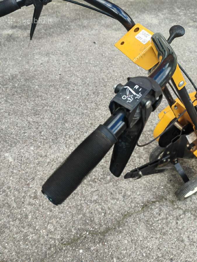 Partner Pft5581rb benzininis kultivatorius. Briggs - nuotraukos Nr. 4
