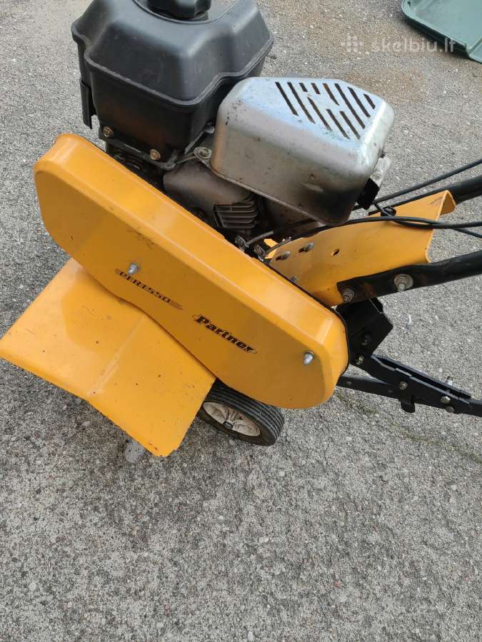 Partner Pft5581rb benzininis kultivatorius. Briggs - nuotraukos Nr. 5