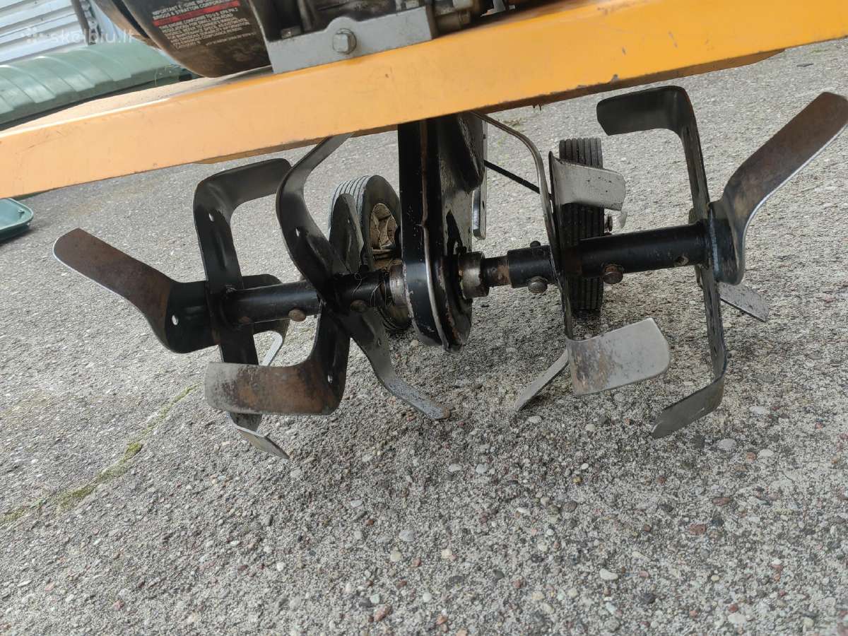 Partner Pft5581rb benzininis kultivatorius. Briggs - nuotraukos Nr. 6