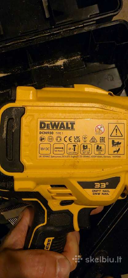 Dewalt dcn930 viniakale - nuotraukos Nr. 2