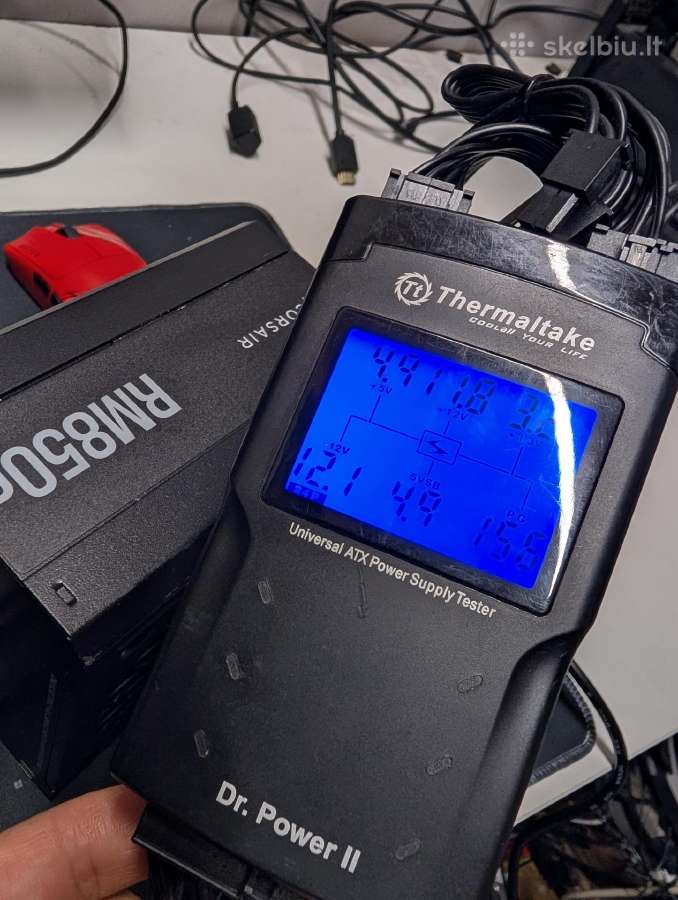 Corsair Rm850e maitinimo blokas - nuotraukos Nr. 5