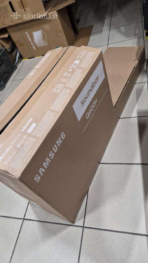 Samsung Hw-q600h 3.1.2 Soundbar – naujas - nuotraukos Nr. 2