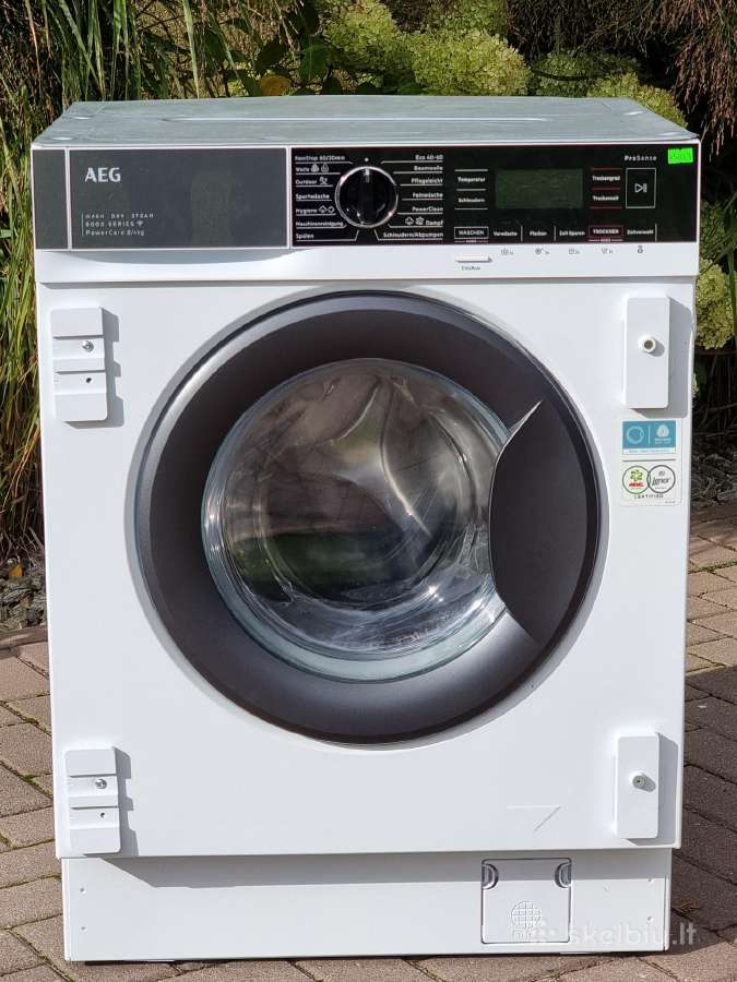 Nauja įmot. Aeg Lwr8wi7680+ Garantija - nuotraukos Nr. 2