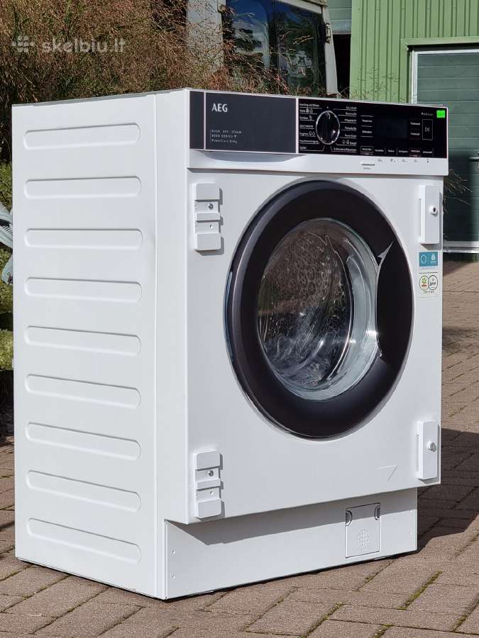Nauja įmot. Aeg Lwr8wi7680+ Garantija - nuotraukos Nr. 3