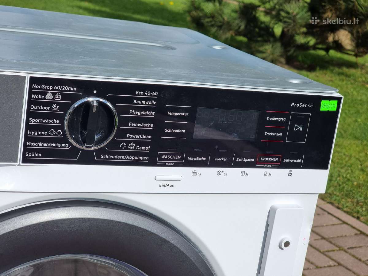 Nauja įmot. Aeg Lwr8wi7680+ Garantija - nuotraukos Nr. 5