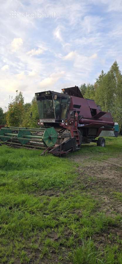 Dronningborg 8500 kombainas ir kėderio vežimėlis - nuotraukos Nr. 6