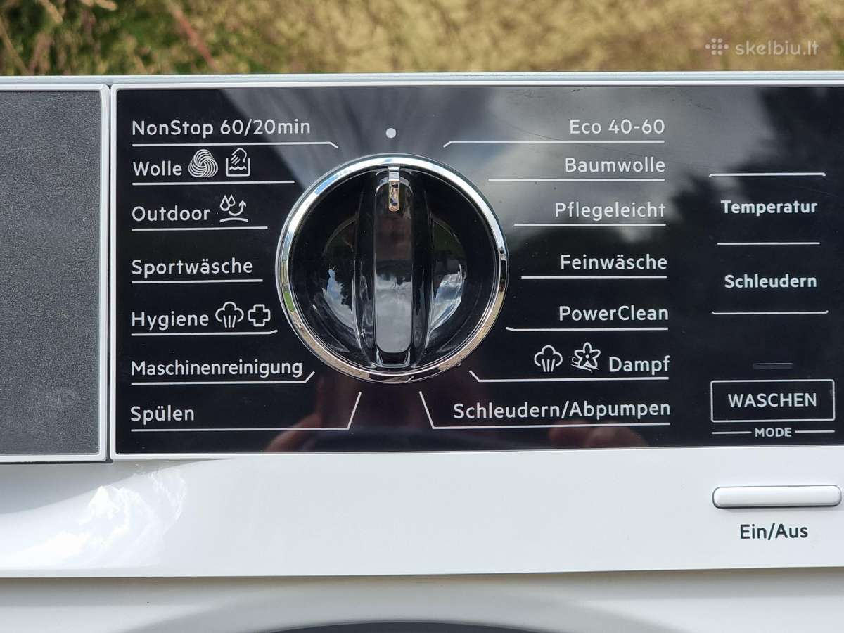 Nauja įmot. Aeg Lwr8wi7680+ Garantija - nuotraukos Nr. 7