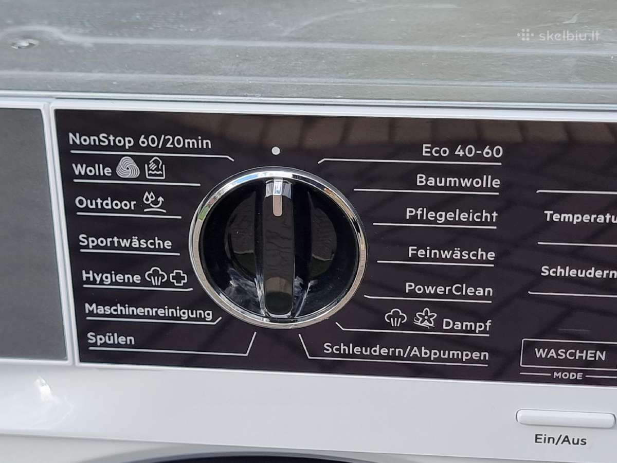 Nauja įmot. Aeg Lwr8wi7680+ Garantija - nuotraukos Nr. 17