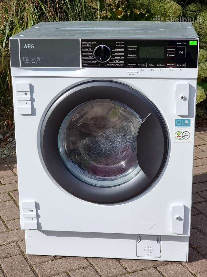 Nauja įmot. Aeg Lwr8wi7680+ Garantija - nuotraukos Nr. 20