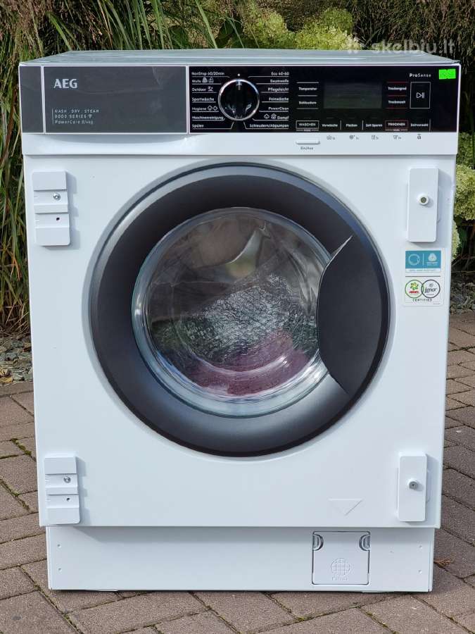 Nauja įmot. Aeg Lwr8wi7680+ Garantija - nuotraukos Nr. 21