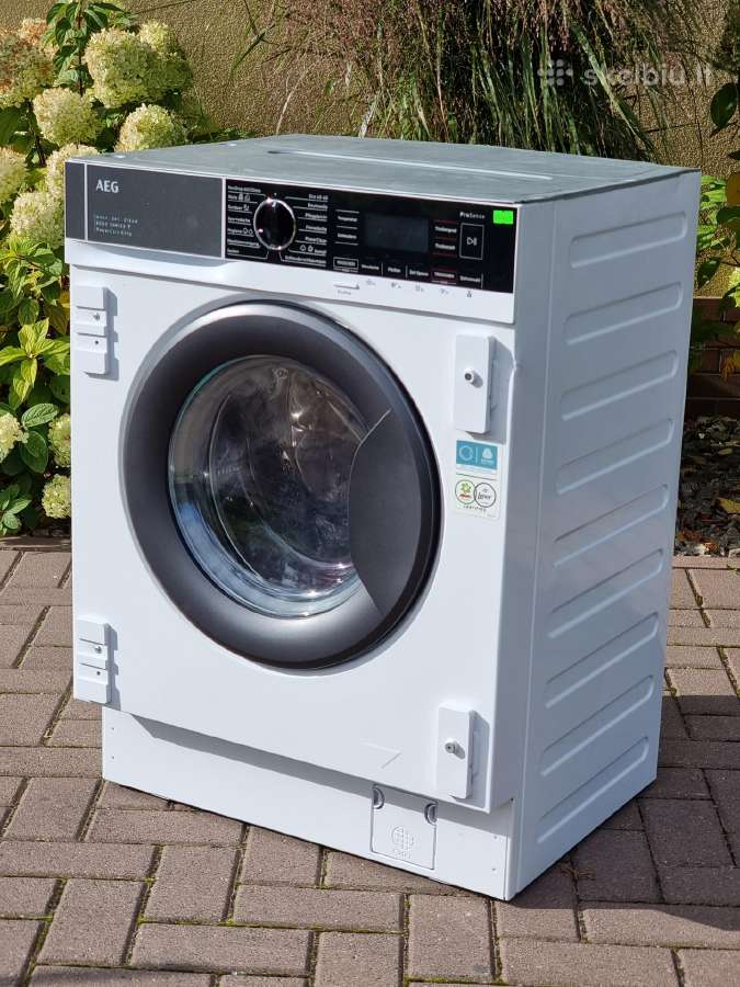 Nauja įmot. Aeg Lwr8wi7680+ Garantija - nuotraukos Nr. 23
