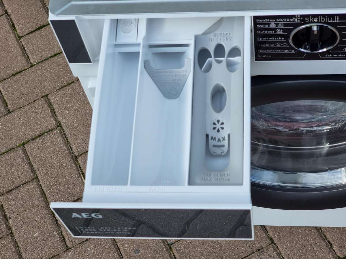Nauja įmot. Aeg Lwr8wi7680+ Garantija - nuotraukos Nr. 16